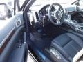Black 2012 Porsche Cayenne S Interior Color
