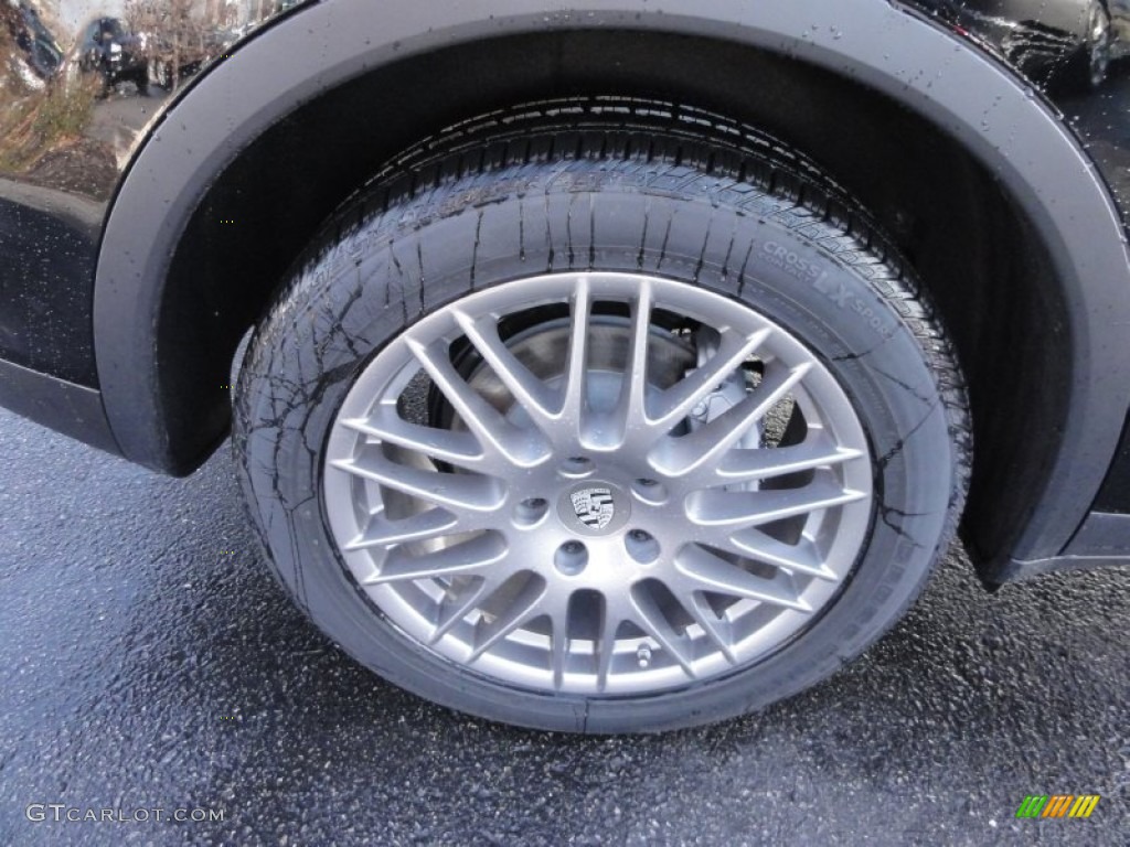 2012 Porsche Cayenne S Wheel Photo #62299682