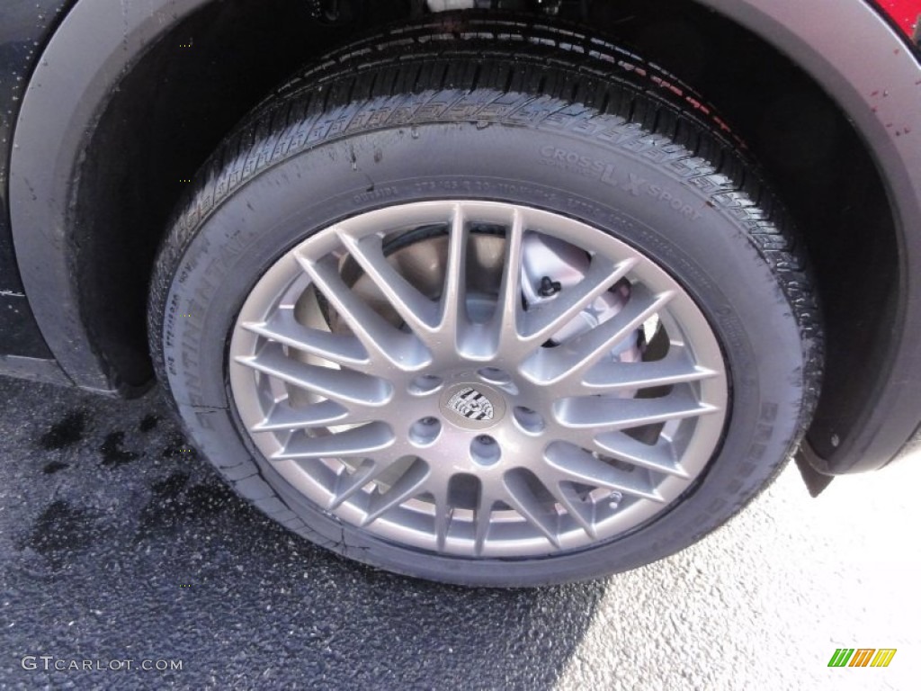 2012 Porsche Cayenne S Wheel Photo #62299689