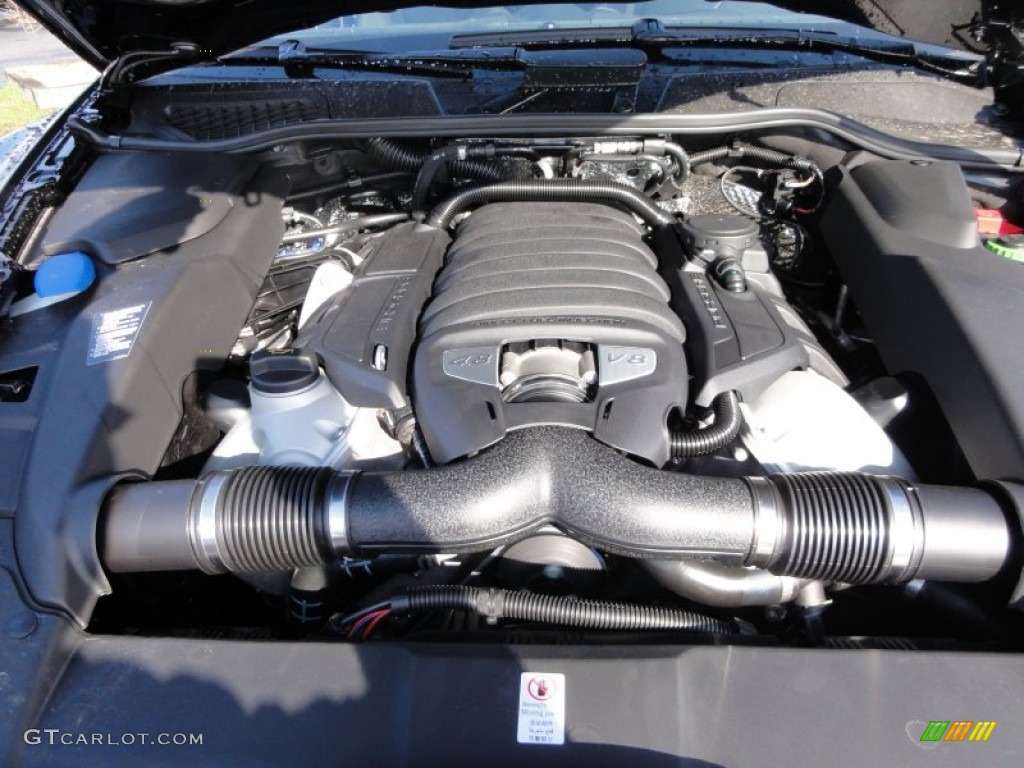 2012 Porsche Cayenne S 4.8 Liter DFI DOHC 32-Valve VVT V8 Engine Photo #62299698