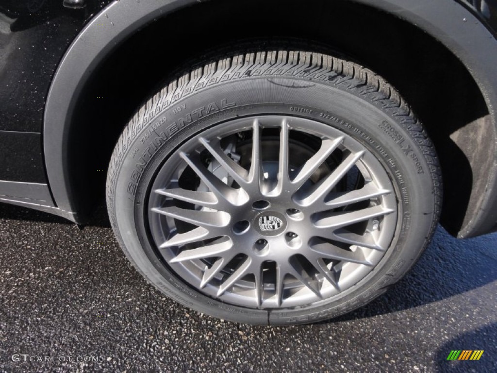 2012 Porsche Cayenne S Wheel Photo #62299730