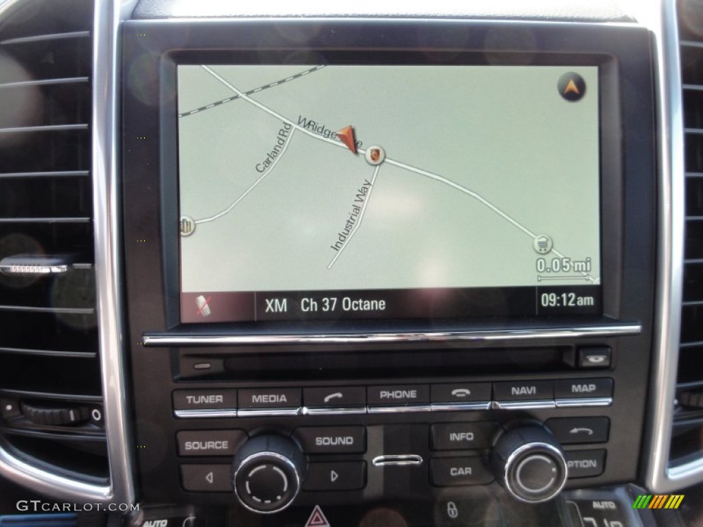 2012 Porsche Cayenne S Navigation Photo #62299739