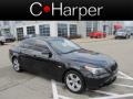 Jet Black - 5 Series 530xi Sedan Photo No. 1
