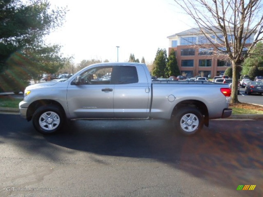 2012 Tundra Double Cab 4x4 - Silver Sky Metallic / Graphite photo #4