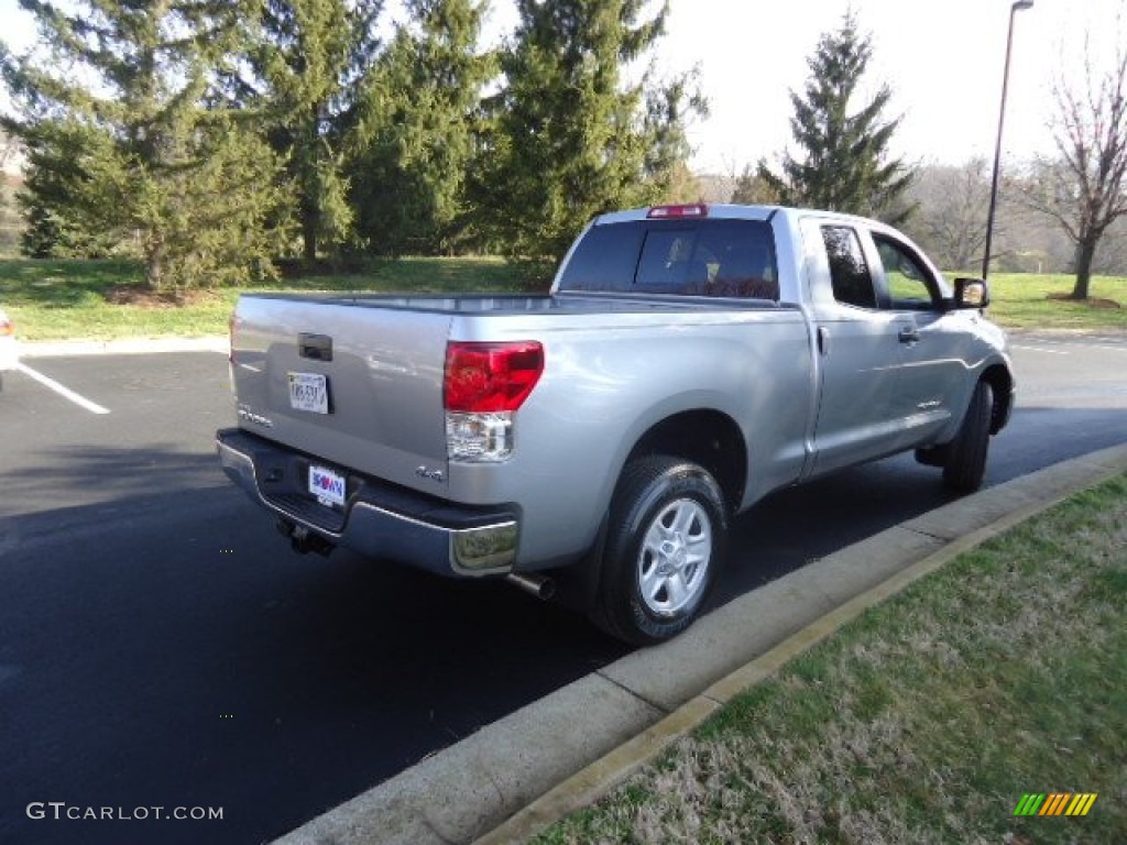 2012 Tundra Double Cab 4x4 - Silver Sky Metallic / Graphite photo #7