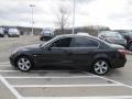 Jet Black - 5 Series 530xi Sedan Photo No. 7