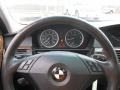 Jet Black - 5 Series 530xi Sedan Photo No. 17