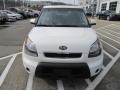 2010 Clear White Kia Soul +  photo #4