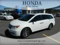 2012 Taffeta White Honda Odyssey EX-L  photo #1
