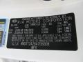 1D: Clear White 2010 Kia Soul + Color Code