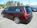 2012 Dark Cherry Pearl II Honda Odyssey EX  photo #3