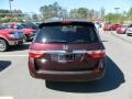 2012 Dark Cherry Pearl II Honda Odyssey EX  photo #4