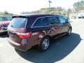 2012 Dark Cherry Pearl II Honda Odyssey EX  photo #5