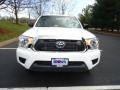 2012 Super White Toyota Tacoma Access Cab  photo #2