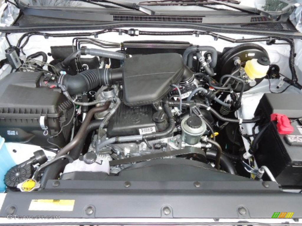 2012 Toyota Tacoma Access Cab Engine Photos