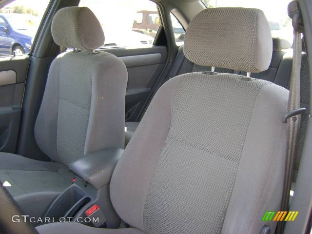 2007 Forenza Sedan - Absolute White / Grey photo #14