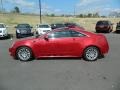  2011 CTS Coupe Crystal Red Tintcoat