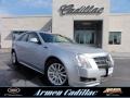 Radiant Silver Metallic 2011 Cadillac CTS 3.0 Sport Wagon