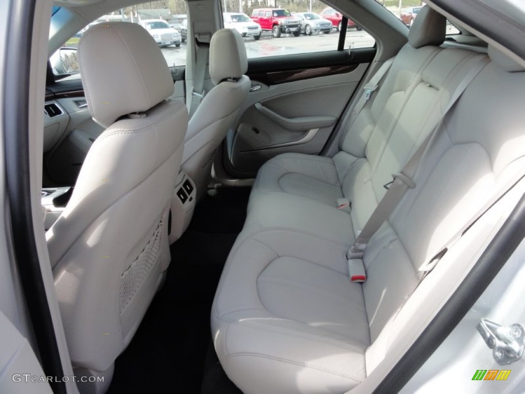 Light Titanium/Ebony Interior 2011 Cadillac CTS 3.0 Sport Wagon Photo #62301605