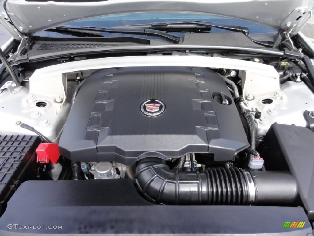 2011 Cadillac CTS 3.0 Sport Wagon 3.0 Liter SIDI DOHC 24-Valve VVT V6 Engine Photo #62301653