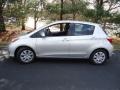 2012 Classic Silver Metallic Toyota Yaris LE 5 Door  photo #4