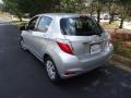 2012 Classic Silver Metallic Toyota Yaris LE 5 Door  photo #5