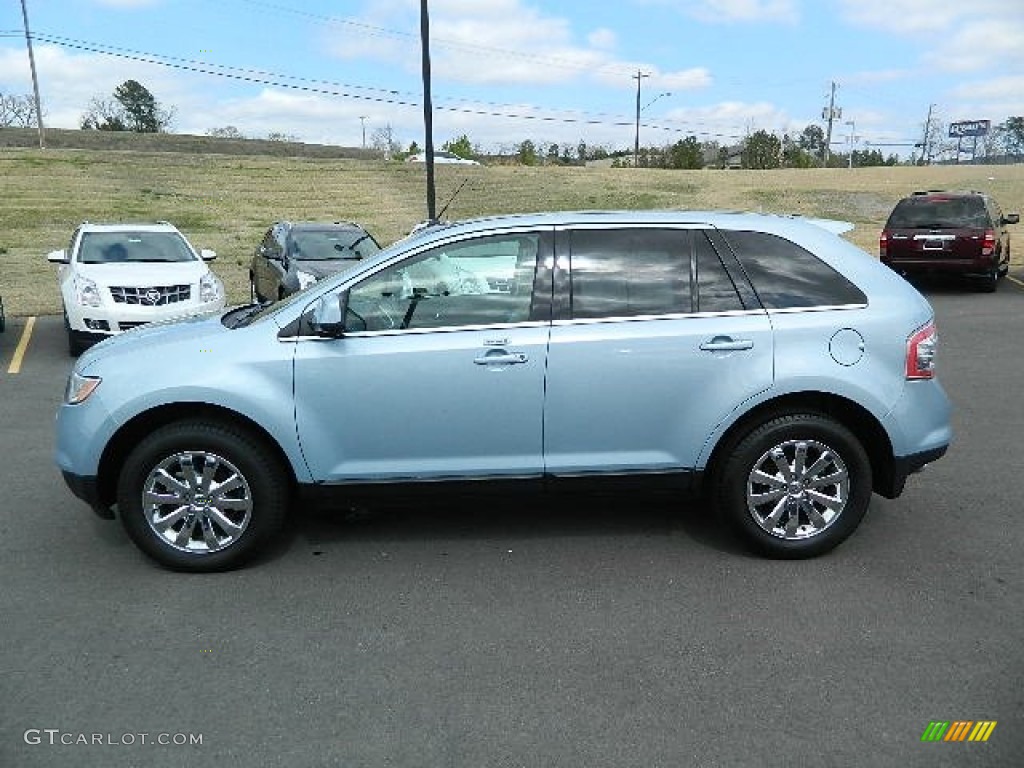 Light Ice Blue Metallic 2008 Ford Edge Limited Exterior Photo #62302526