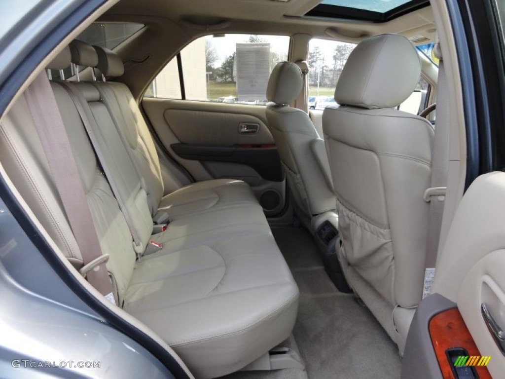 2002 RX 300 AWD - Graphite Gray Pearl / Ivory photo #24