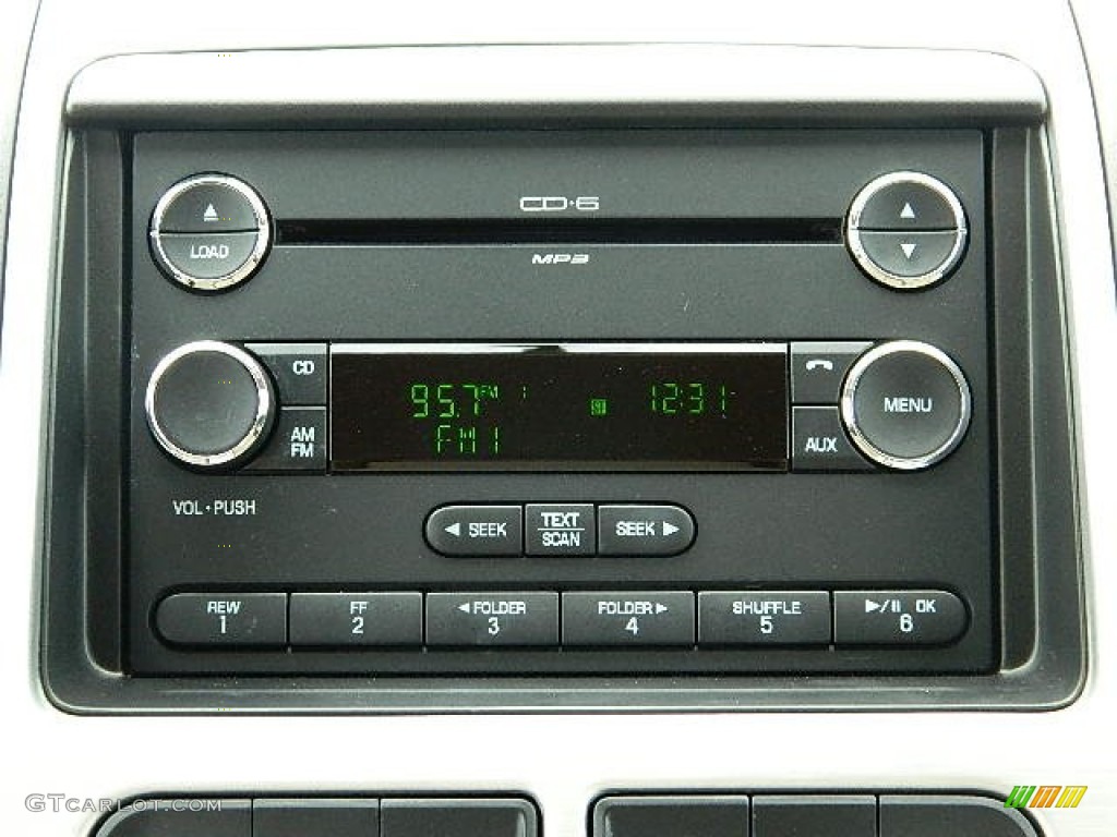 2008 Ford Edge Limited Audio System Photo #62302631