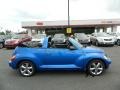Electric Blue Pearl - PT Cruiser Touring Turbo Convertible Photo No. 2