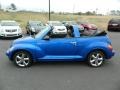 2005 Electric Blue Pearl Chrysler PT Cruiser Touring Turbo Convertible  photo #6