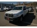 2011 Super White Toyota Tacoma Access Cab  photo #4