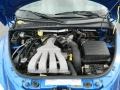 2.4L Turbocharged DOHC 16V 4 Cylinder 2005 Chrysler PT Cruiser Touring Turbo Convertible Engine