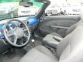 2005 Electric Blue Pearl Chrysler PT Cruiser Touring Turbo Convertible  photo #13