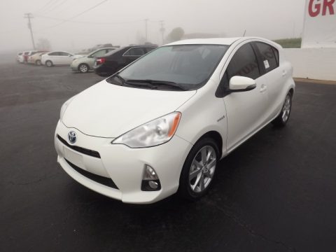 2012 Toyota Prius c Hybrid Four Data, Info and Specs