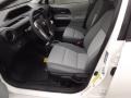  2012 Prius c Hybrid Four Light Blue Gray Interior