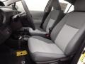 Front Seat of 2012 Prius c Hybrid Four