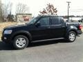 Black 2010 Ford Explorer Sport Trac XLT 4x4