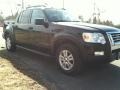 Black - Explorer Sport Trac XLT 4x4 Photo No. 4