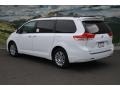 2012 Super White Toyota Sienna XLE  photo #3