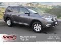 2012 Magnetic Gray Metallic Toyota Highlander SE 4WD  photo #1