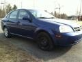 2007 Cobalt Blue Metallic Suzuki Forenza Sedan  photo #5