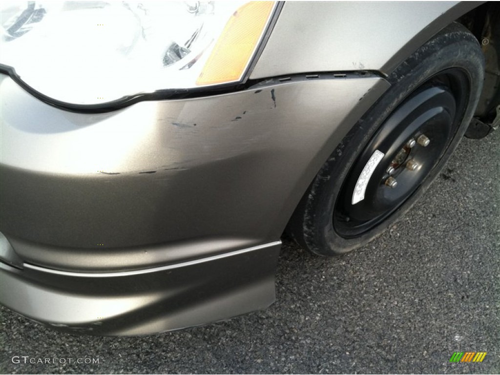 2004 RSX Sports Coupe - Desert Silver Metallic / Titanium photo #2