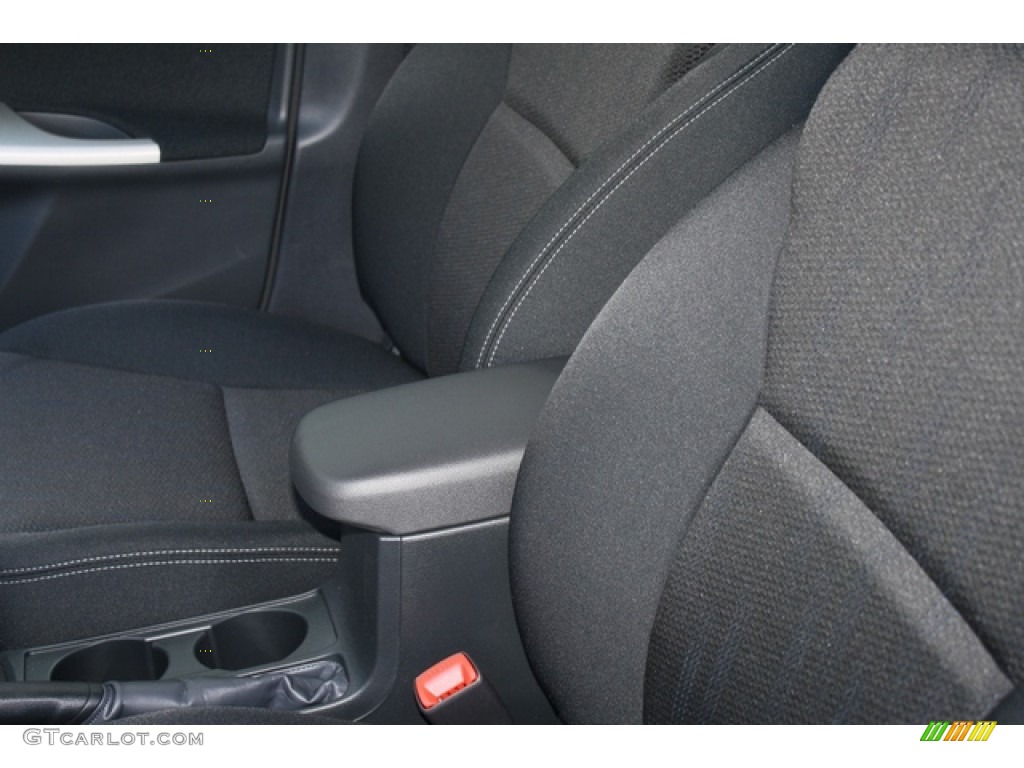 2012 Corolla S - Nautical Blue Metallic / Dark Charcoal photo #7