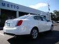 2011 White Platinum Metallic Tri-Coat Lincoln MKS FWD  photo #8