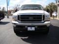 2003 Oxford White Ford F250 Super Duty XLT SuperCab 4x4  photo #3