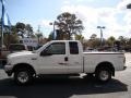 2003 Oxford White Ford F250 Super Duty XLT SuperCab 4x4  photo #5