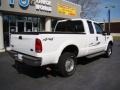 2003 Oxford White Ford F250 Super Duty XLT SuperCab 4x4  photo #8