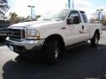 2003 Oxford White Ford F250 Super Duty XLT SuperCab 4x4  photo #31