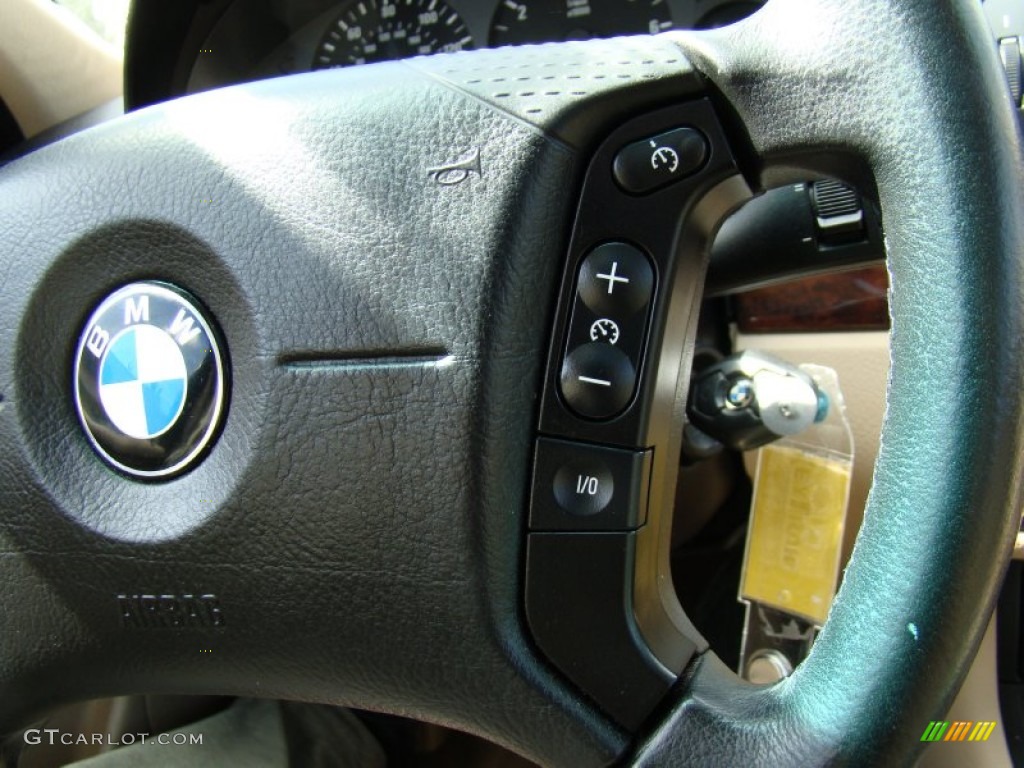 2005 3 Series 325xi Sedan - Monaco Blue Metallic / Sand photo #24